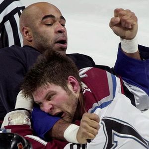 Image post by @hockeyfights on Instagram