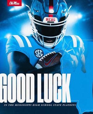 Image post by @olemissfbrecruiting on Instagram