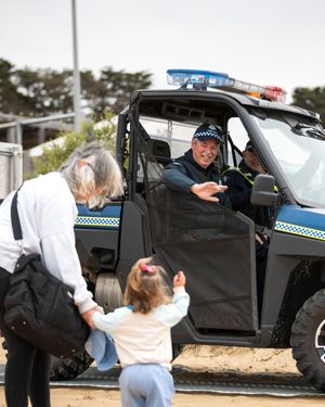 Image post by @victoriapolice on Instagram