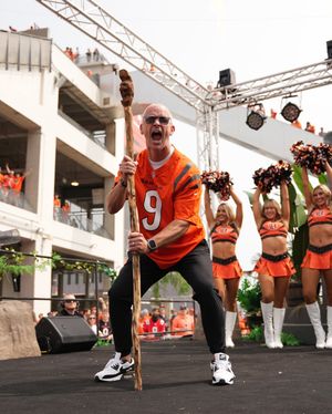 Image post by @bengals on Instagram