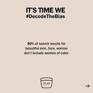 Image post by @olay on Instagram