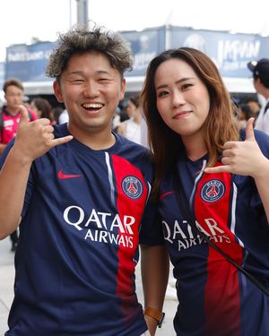 Image post by @psg on Instagram