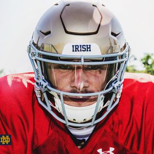 Image post by @ndfootball on Instagram