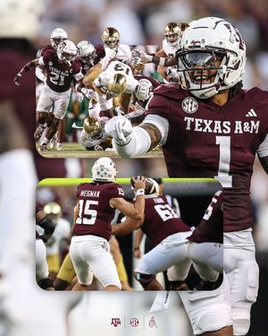 Image post by @aggiefootball on Instagram