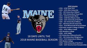 Image post by @mainebaseball on Instagram