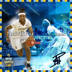 Image post by @marquettewbb on Instagram