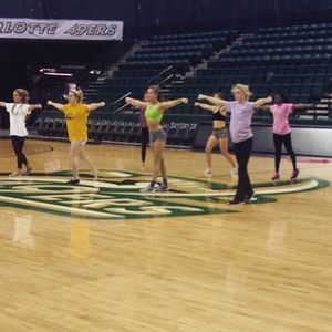 Image post by @charlotte49ersgolddusters on Instagram