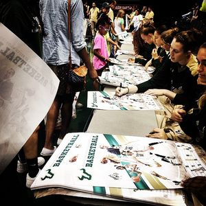 Image post by @usfathletics on Instagram
