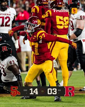 Image post by @uscfb on Instagram