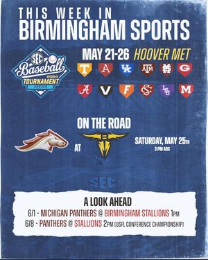 Image post by @birminghamsports on Instagram