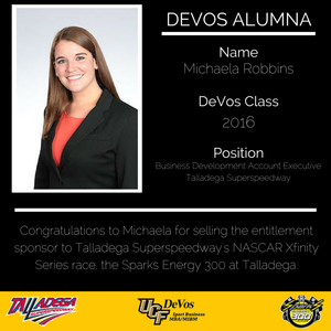 Image post by @UCFDeVosSBM on Twitter