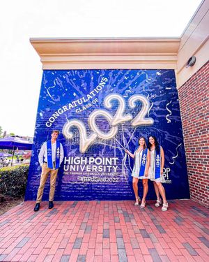Image post by @highpointu on Instagram