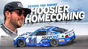Video post by @stewarthaasracing on YouTube