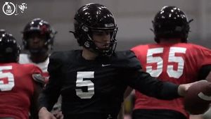 Video post by @bsusportslink on Twitter