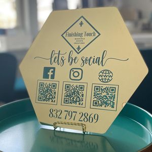 Image post by @finishingtouchtx on Instagram