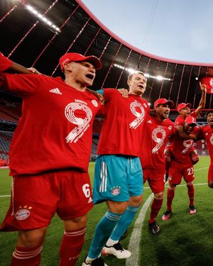 Image post by @fcbayern on Instagram