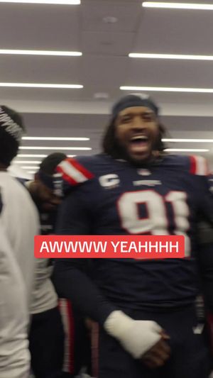 Video post by @patriots on TikTok