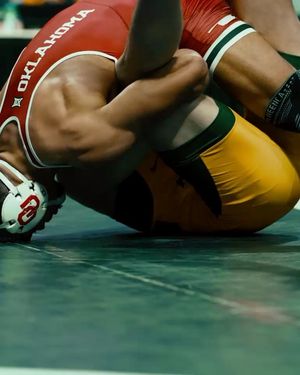 Image post by @ou_wrestling on Instagram