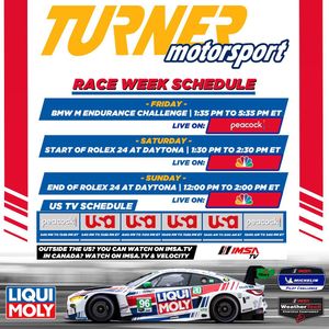 Image post by @turnermotorsport on Instagram