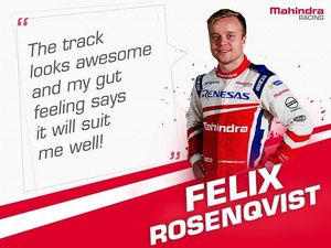Image post by @mahindraracing on Instagram