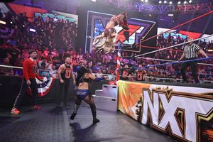 Image post by @WWENXT on Twitter