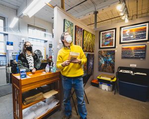 Image post by @westernavearts on Instagram