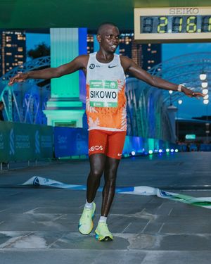 Image post by @nnrunningteam on Instagram