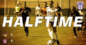 Image post by @UNI_Soccer on Twitter