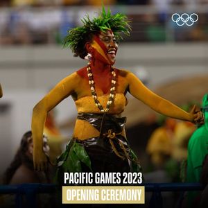 Image post by @olympics on Instagram
