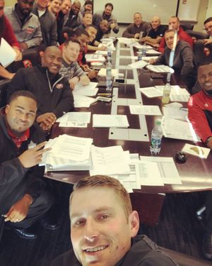 Image post by @wkufootball on Instagram