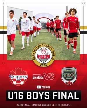 Image post by @opdl_ontario_soccer on Instagram