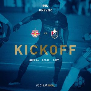 Image post by @northcarolinafc on Instagram