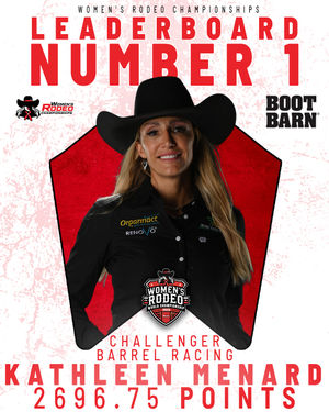 Image post by @womensrodeo on Instagram