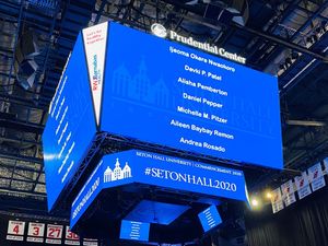 Image post by @setonhall on Instagram