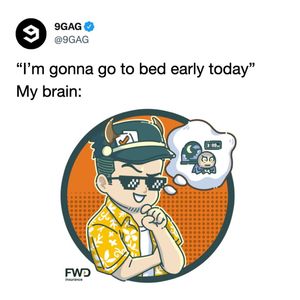 Image post by @9gag on Instagram