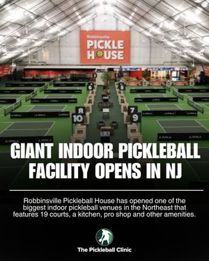 Image post by @thepickleballclinic on Instagram