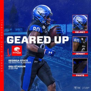Image post by @gsu_football on Instagram