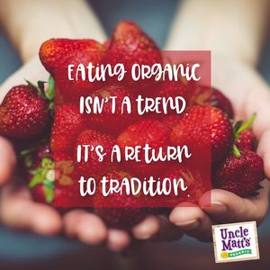 Image post by @unclemattsorganic on Instagram