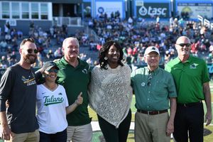 Image post by @tulanegreenwave on Instagram