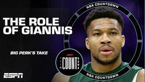Video post by @espn on YouTube