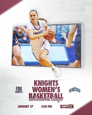 Image post by @fduknightsathletics on Instagram