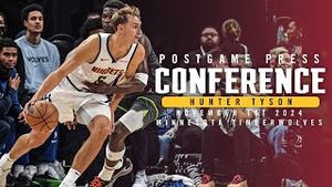 Video post by @denvernuggets on YouTube