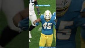 Video post by @Los Angeles Chargers on YouTube