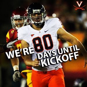 Image post by @uvafootball on Instagram