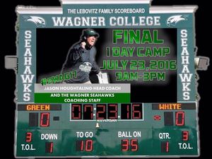 Image post by @wagner_football on Instagram