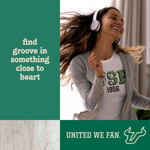 Image post by @usfathletics on Instagram