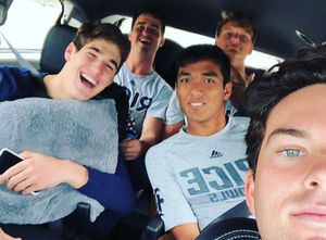 Image post by @ricemtennis on Instagram