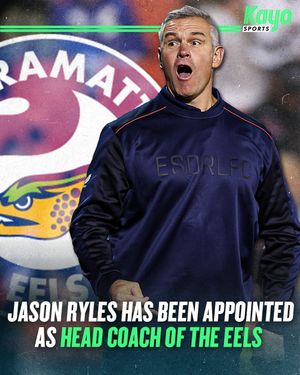 Image post by @kayosports on Instagram