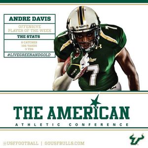 Image post by @usfathletics on Instagram