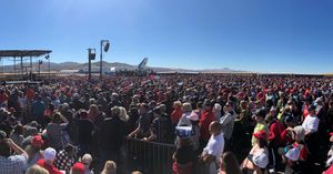 Image post by @realdonaldtrump on Instagram